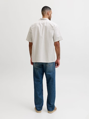 R.D.D. ROYAL DENIM DIVISION - Ajuste confortable Camisa 'Popelin' en blanco