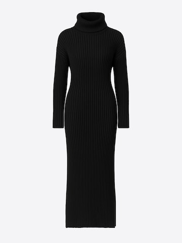 Elara Kleid in Schwarz