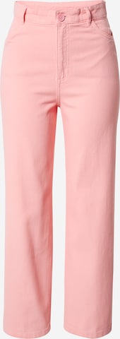 Monki Pants 'Nilla' in Pink: front