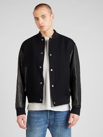 Veste mi-saison BOSS Black en noir : devant