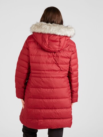 raudona Tommy Hilfiger Curve Žieminis paltas