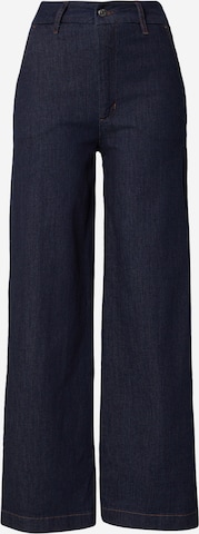 mėlyna NÜMPH Plačios klešnės Džinsai 'AMBER': priekis