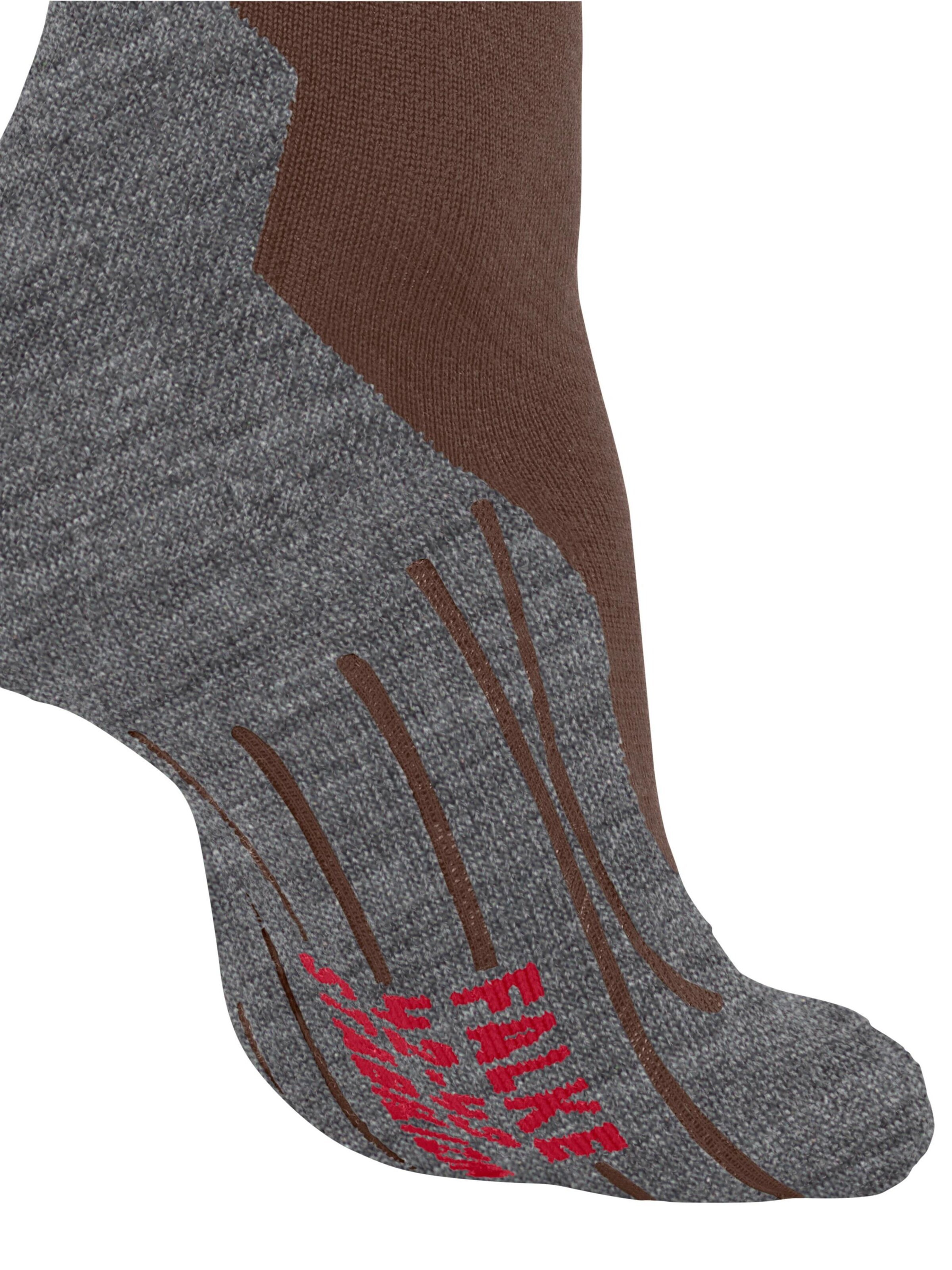 FALKE Athletic Socks 'TK Compression Stabilizing' in Brown