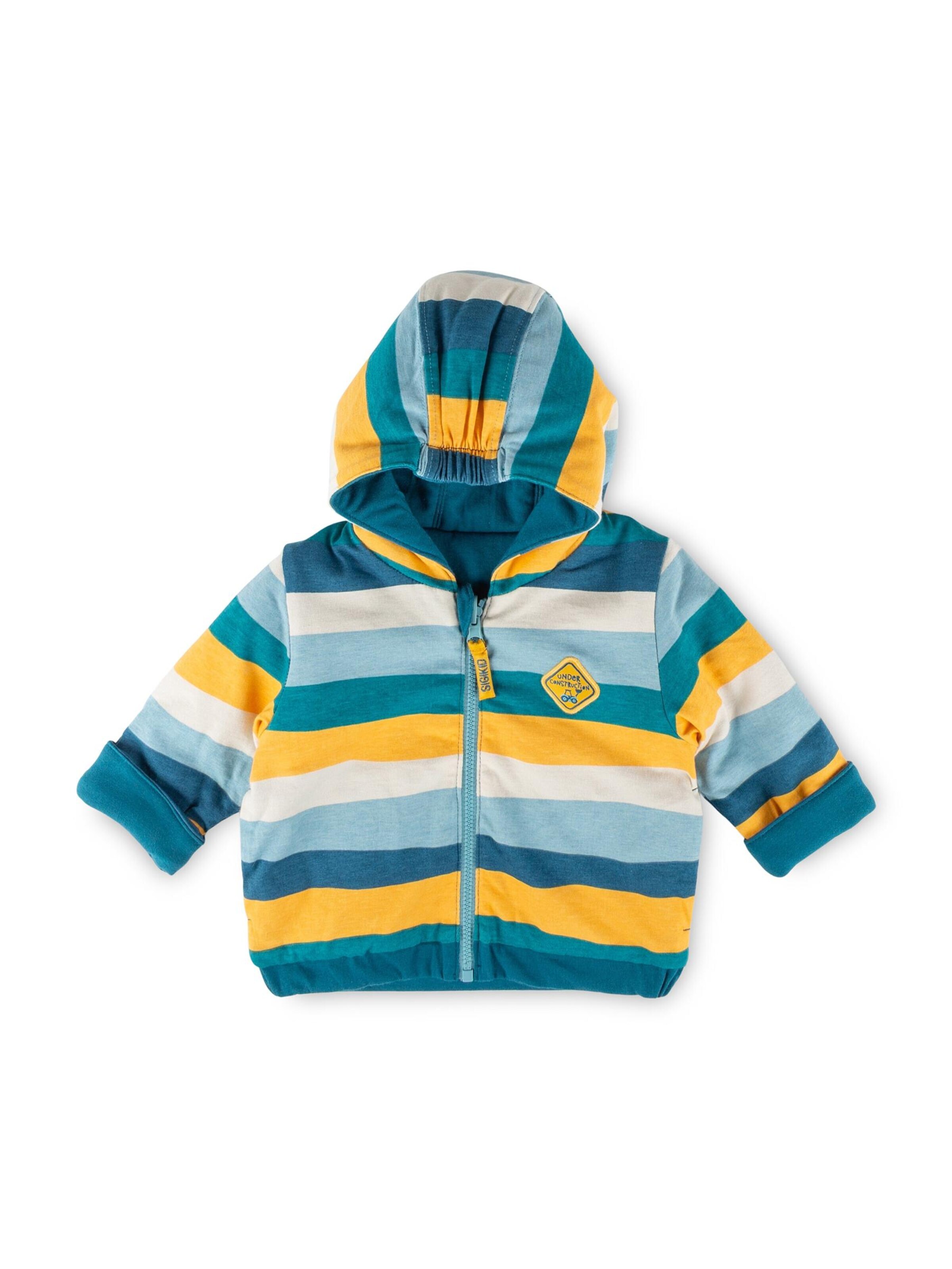 SIGIKID Übergangsjacke 'Wendejacke wattiert Blue & Bright'‌‌‌ in Grün