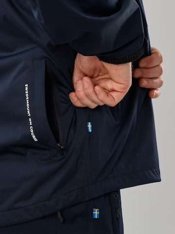 Giacca per outdoor 'On Course' di SWEDEMOUNT in blu
