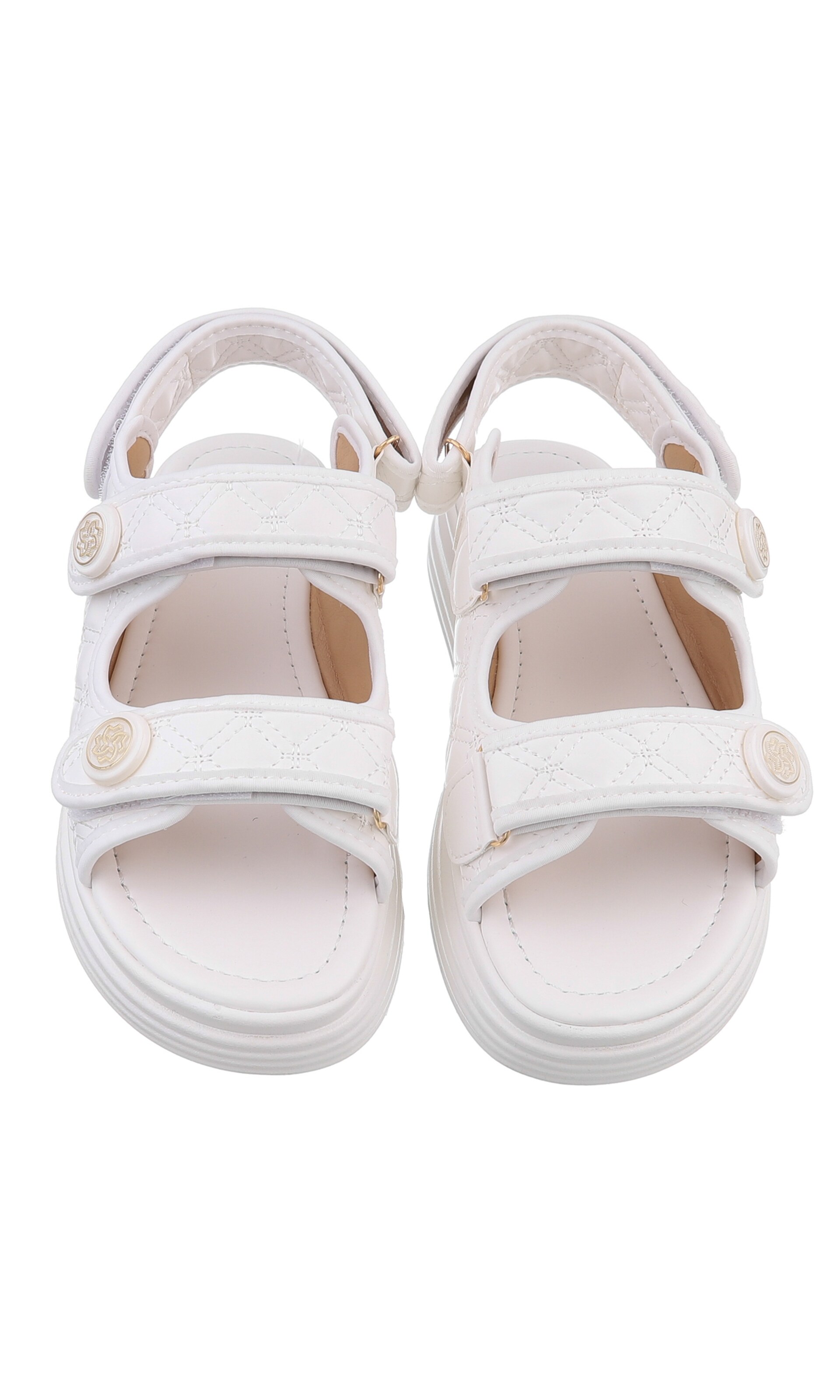 Ital-Design Strap Sandals in White