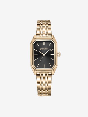 Montre à affichage analogique 'Isabell Gold Black' BURKER Watches en or : devant
