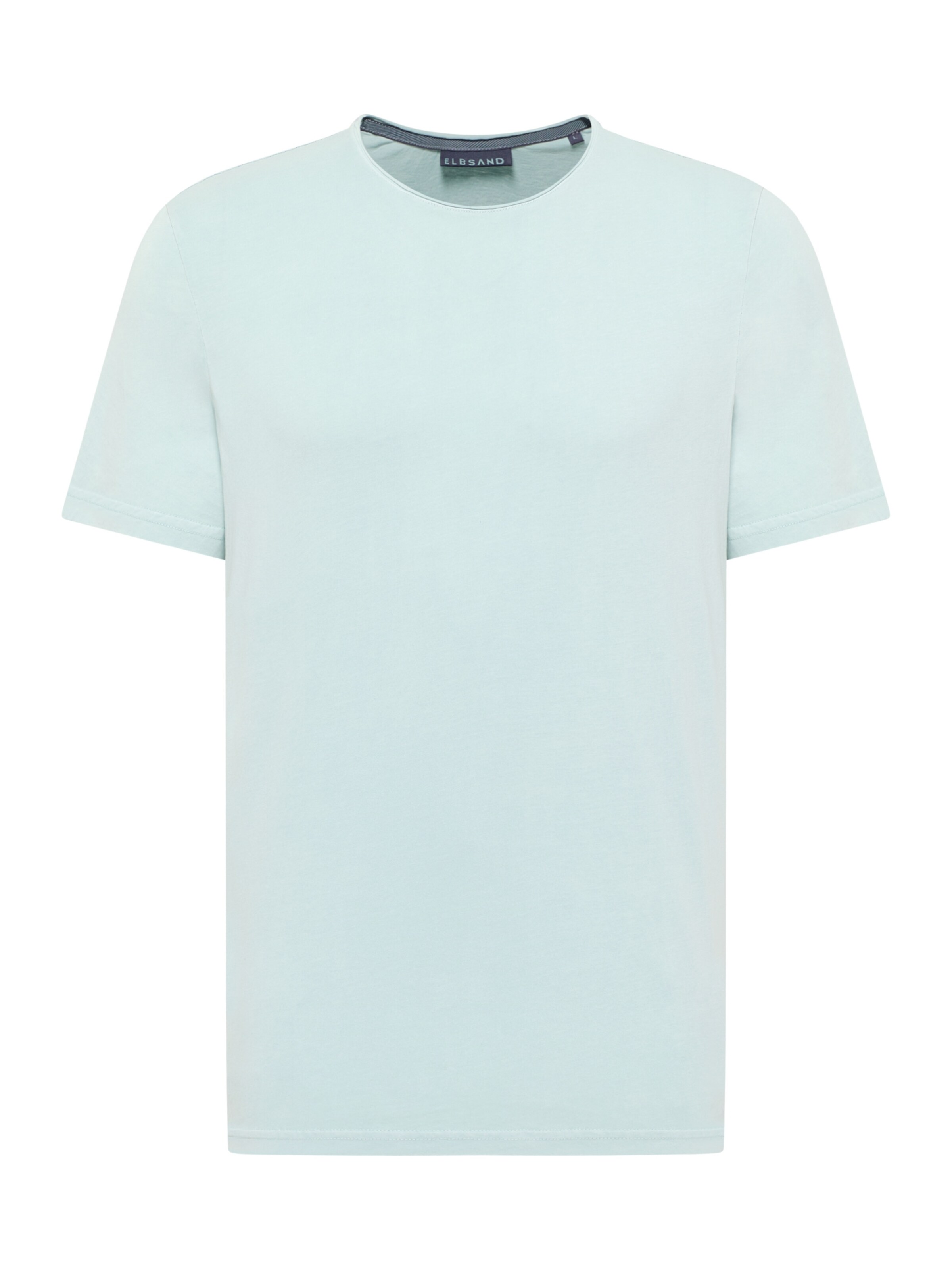 Elbsand Shirt 'Palle' in Green: front