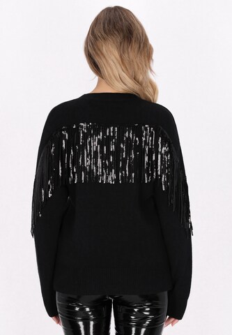 Pull-over faina en noir