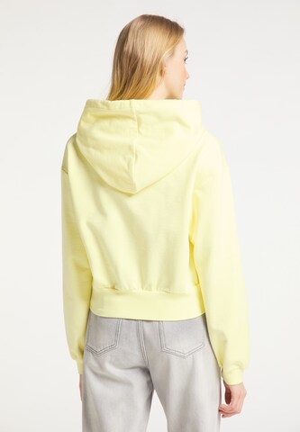 MYMO - Sweatshirt em amarelo