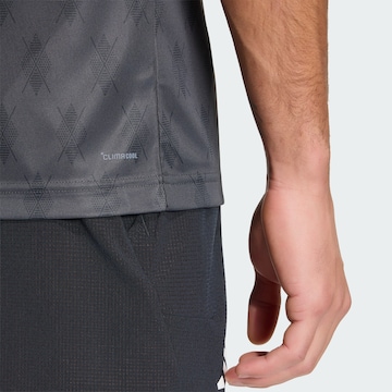 ADIDAS PERFORMANCE Funkční tričko 'Club' – šedá