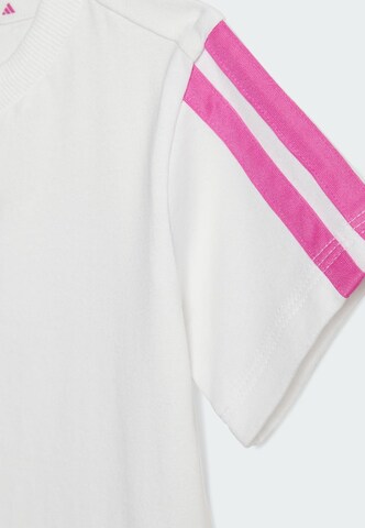 Completo per l'allenamento 'Essentials' di ADIDAS SPORTSWEAR in bianco