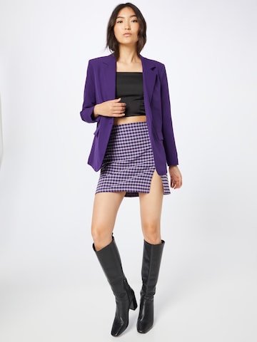 System Action Skirt in Purple