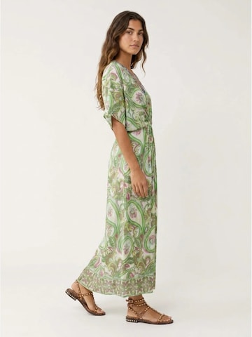 Miss June Kleid 'Robe Longue Emmy'‌‌‌‌‌‌‌‌ in Grün