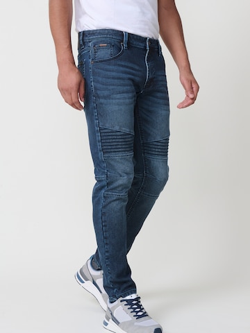 KOROSHI Skinny Jeans in Blau