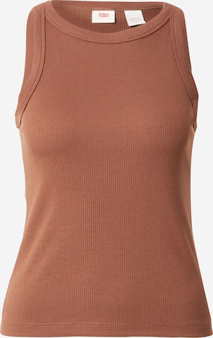 Haut 'DREAMY' LEVI'S ® en marron : devant