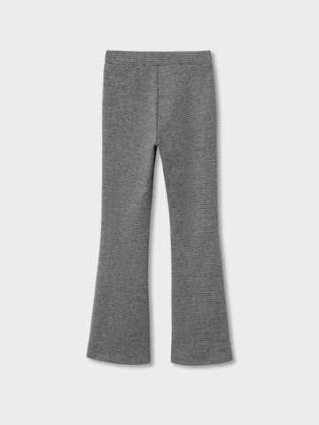 MANGO KIDS Flared Leggings 'FLER' in Grau