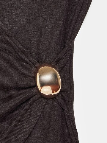 Camicia da donna di Dilvin in marrone
