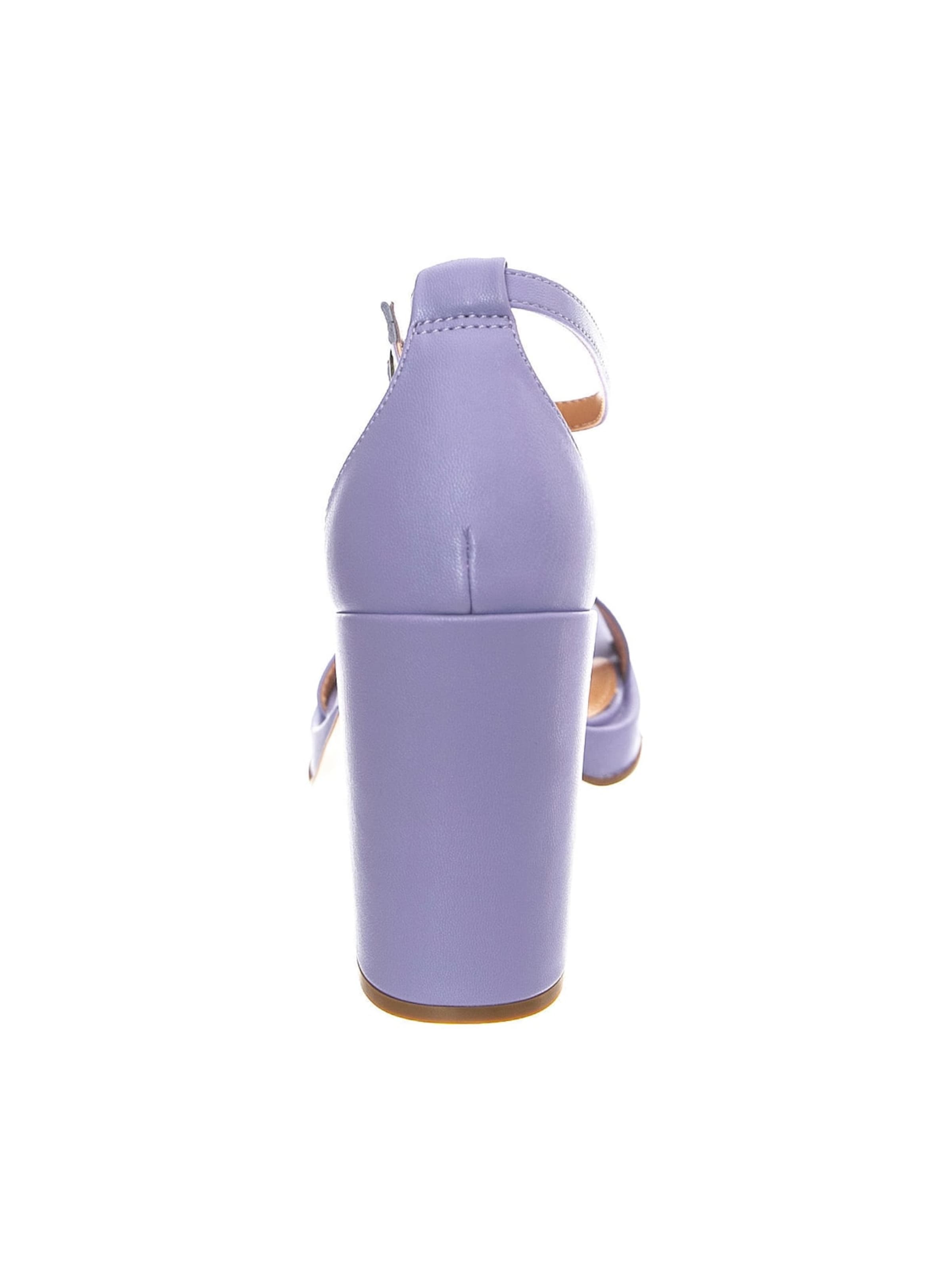 STEVE MADDEN Sandaler 'DREAM-ON LAVENDER BLOOMS SOFT PU PURPLE' i lilla