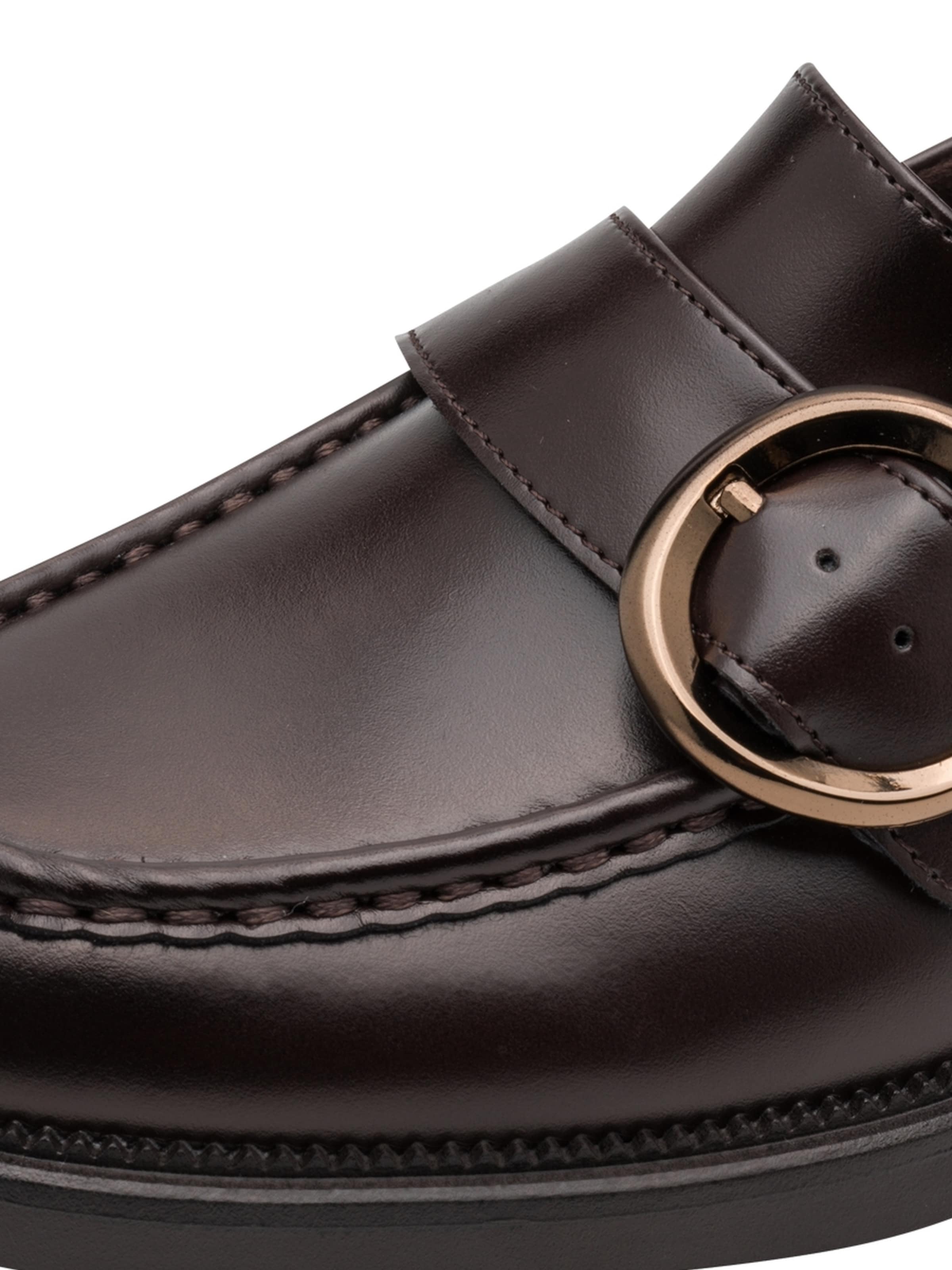 Tamaris Slip-ons in Brown