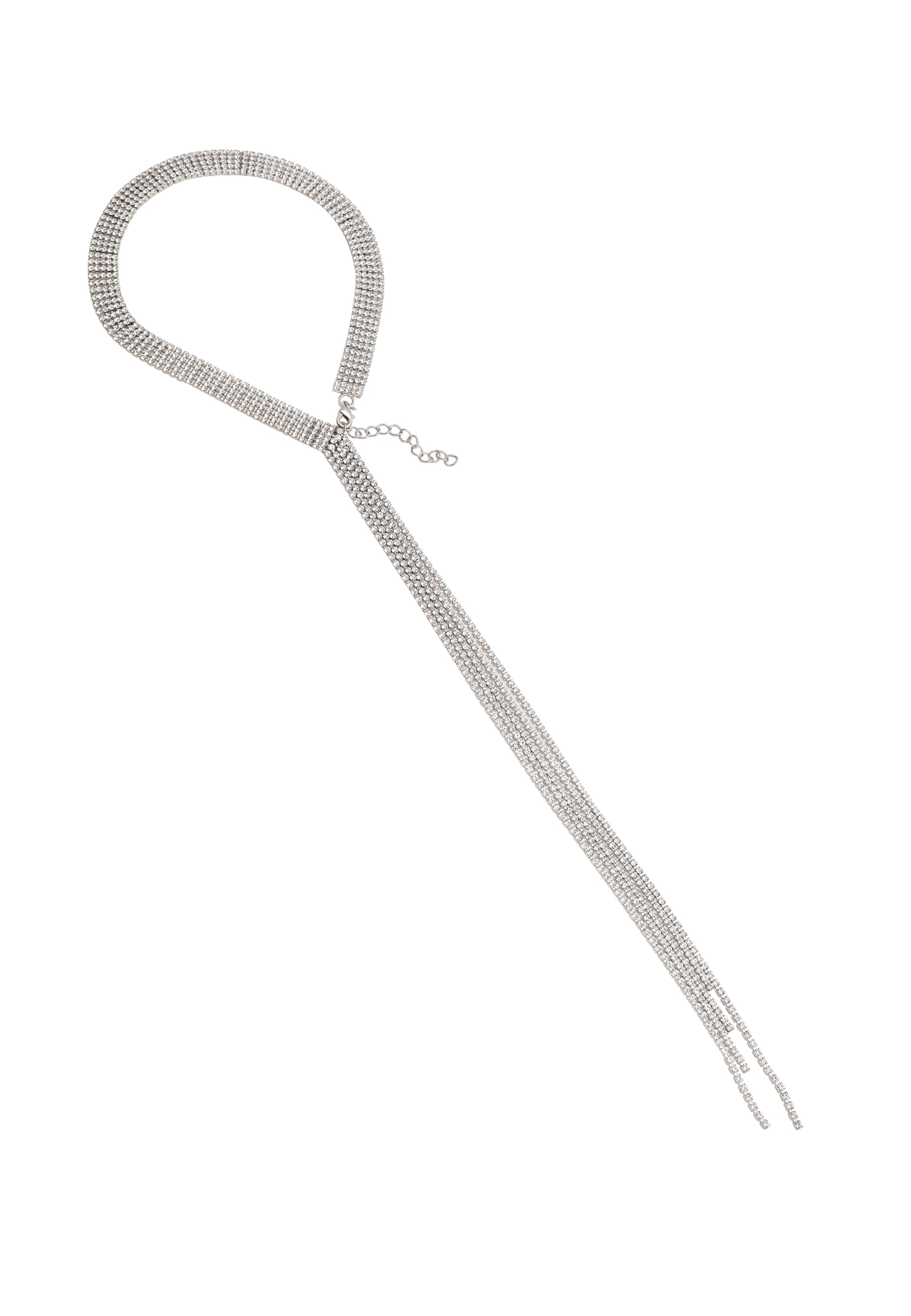 SOHI Řetízek 'Di' – stříbrná: přední strana