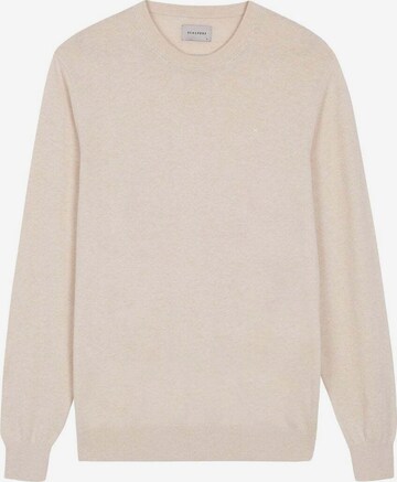 Scalpers Sweater in Beige: front