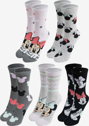 Disney Minnie Mouse Socken in Mischfarben: Vorderseite