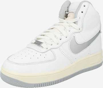 Nike Sportswear Sneakers hoog 'AF1 SCULPT' in Wit: voorkant