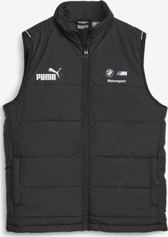 PUMA Vest in Black: front