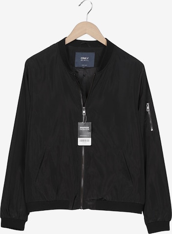 ONLY Jacke L in Schwarz: Vorderseite