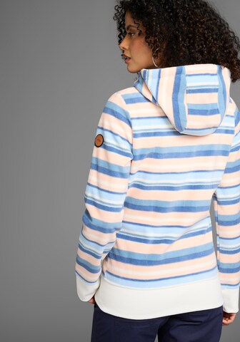 KangaROOS Fleece Jacket in Mixed colors