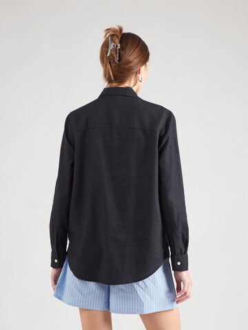 GAP Блузка 'EASY' в Черный