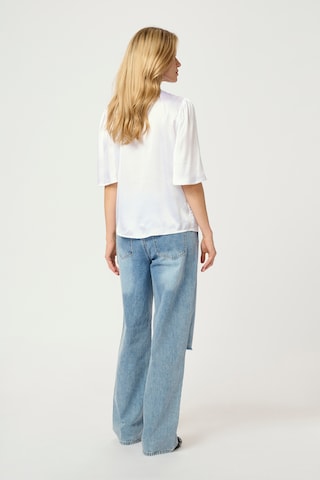 Kaffe Blouse 'KALinda' in White