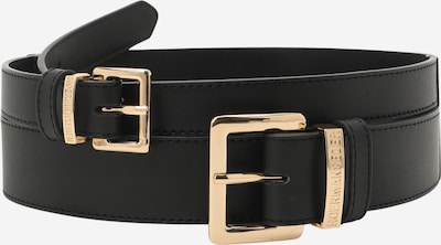 Hoermanseder Gürtel in gold / schwarz, Produktansicht