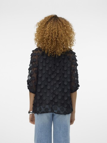 VERO MODA Blouse 'DOT ' in Black