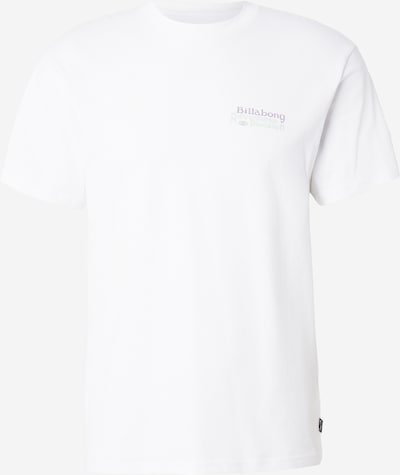 Marškinėliai iš BILLABONG, spalva – šviesiai žalia / purpurinė / juoda / balta, Prekių apžvalga