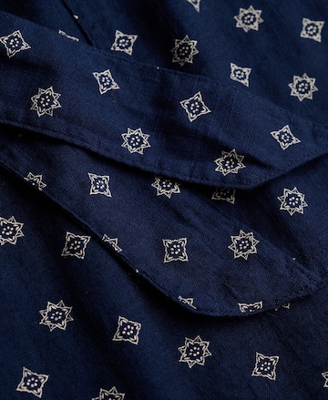 Superdry & Co Jumpsuit in Blauw