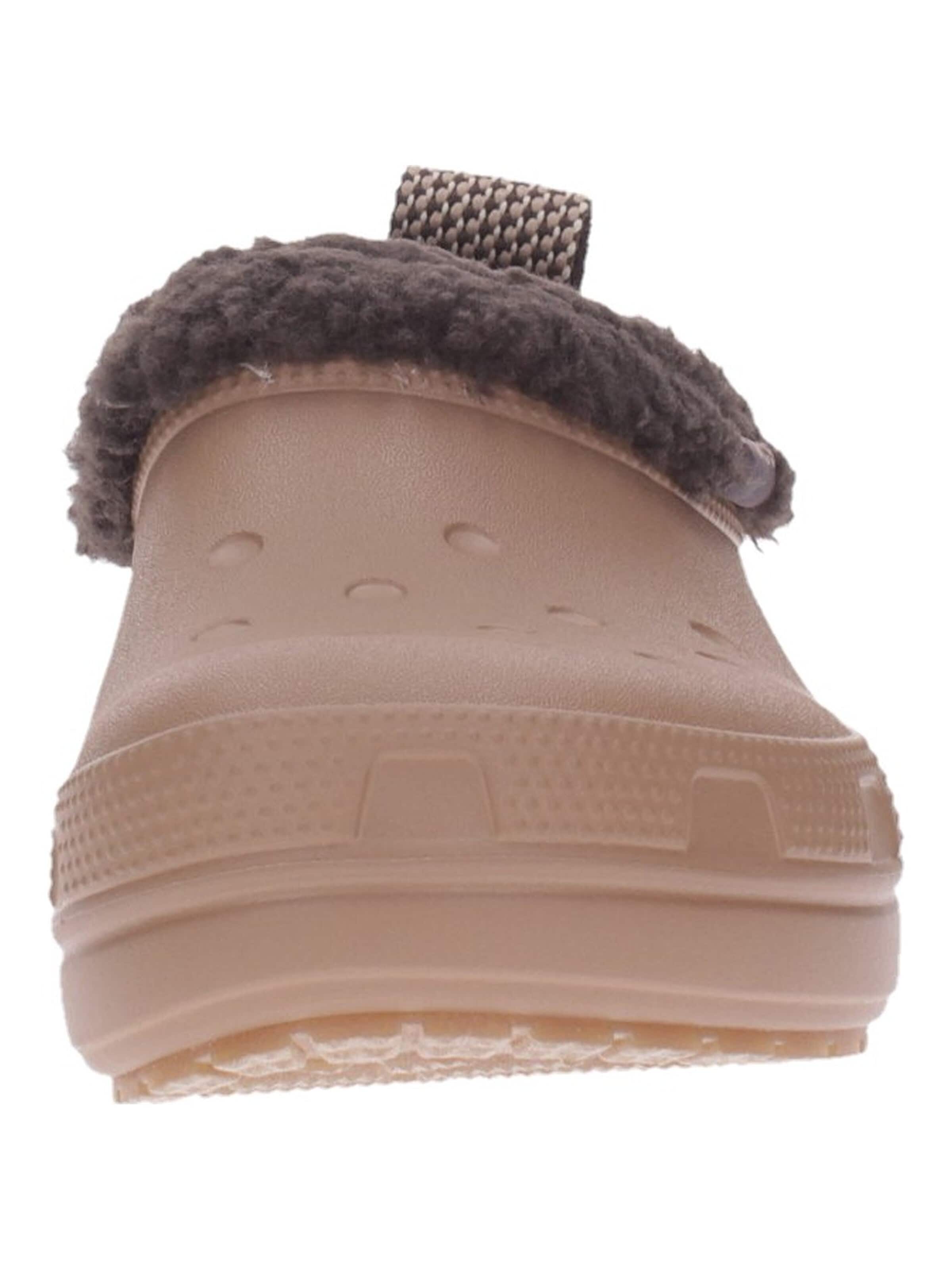 Clogs 'Ciabatta Crocs' di Crocs in marrone