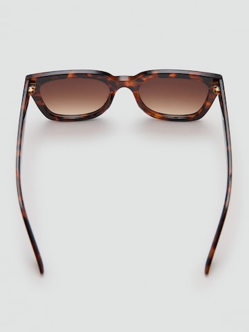 MANGO Napszemüveg 'MANDI' - barna