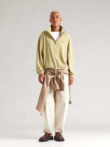 BILLABONG Sweatshirt 'COFFEE TIME' i grøn