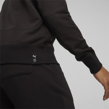 PUMA Sportsweatshirt in Schwarz