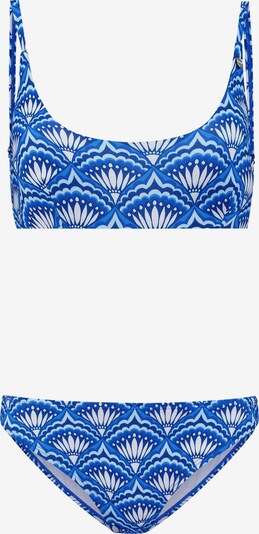 Bikini 'LOU' Shiwi di colore blu reale / bianco, Visualizzazione prodotti