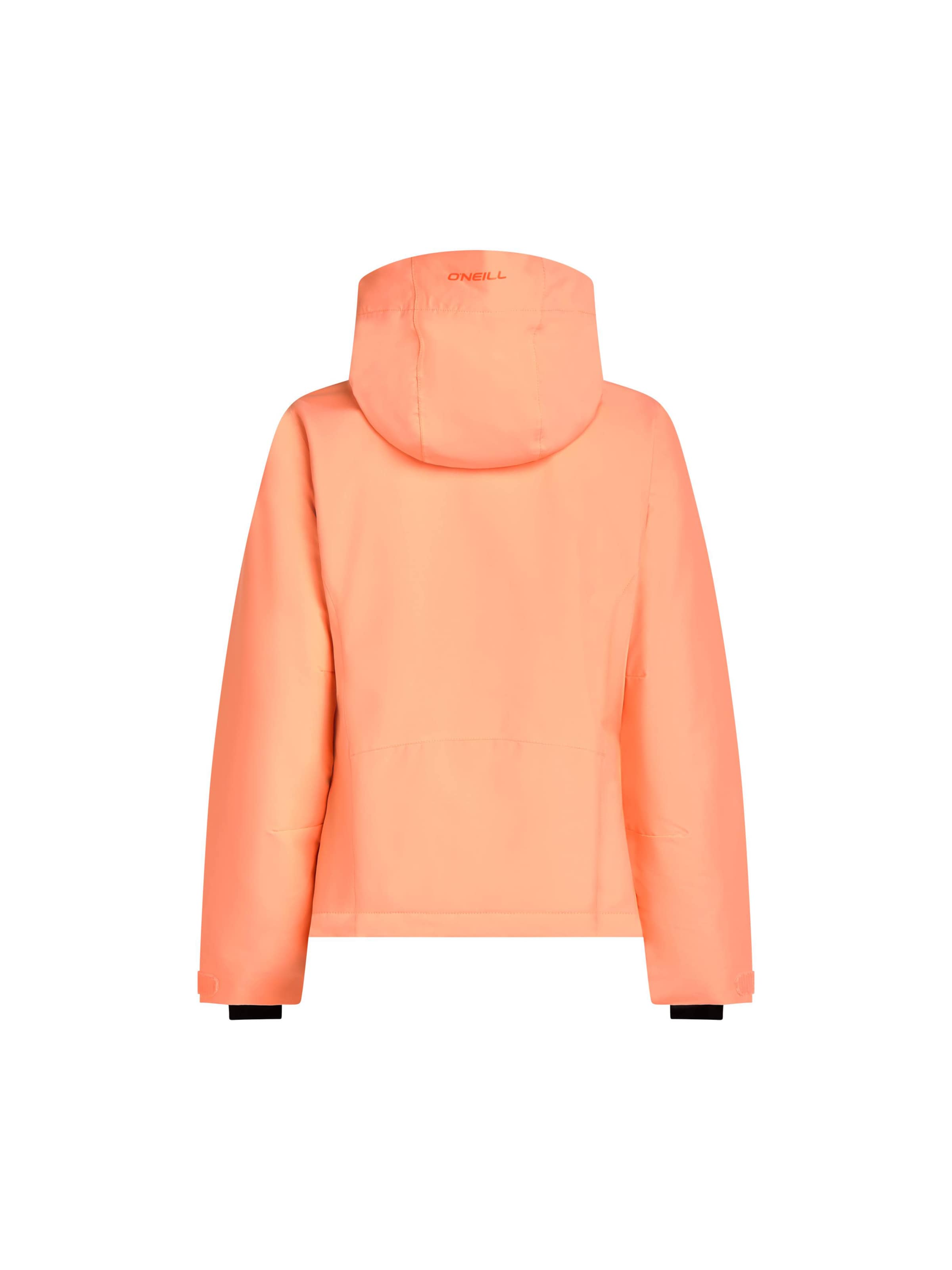 O'NEILL Outdoorová bunda – oranžová
