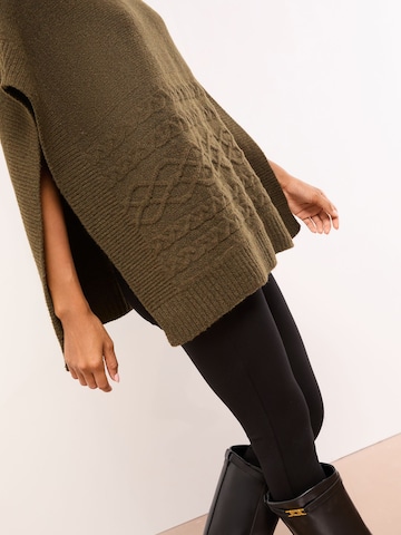 Lipsy Pláštěnka 'Lipsy Cosy' – zelená