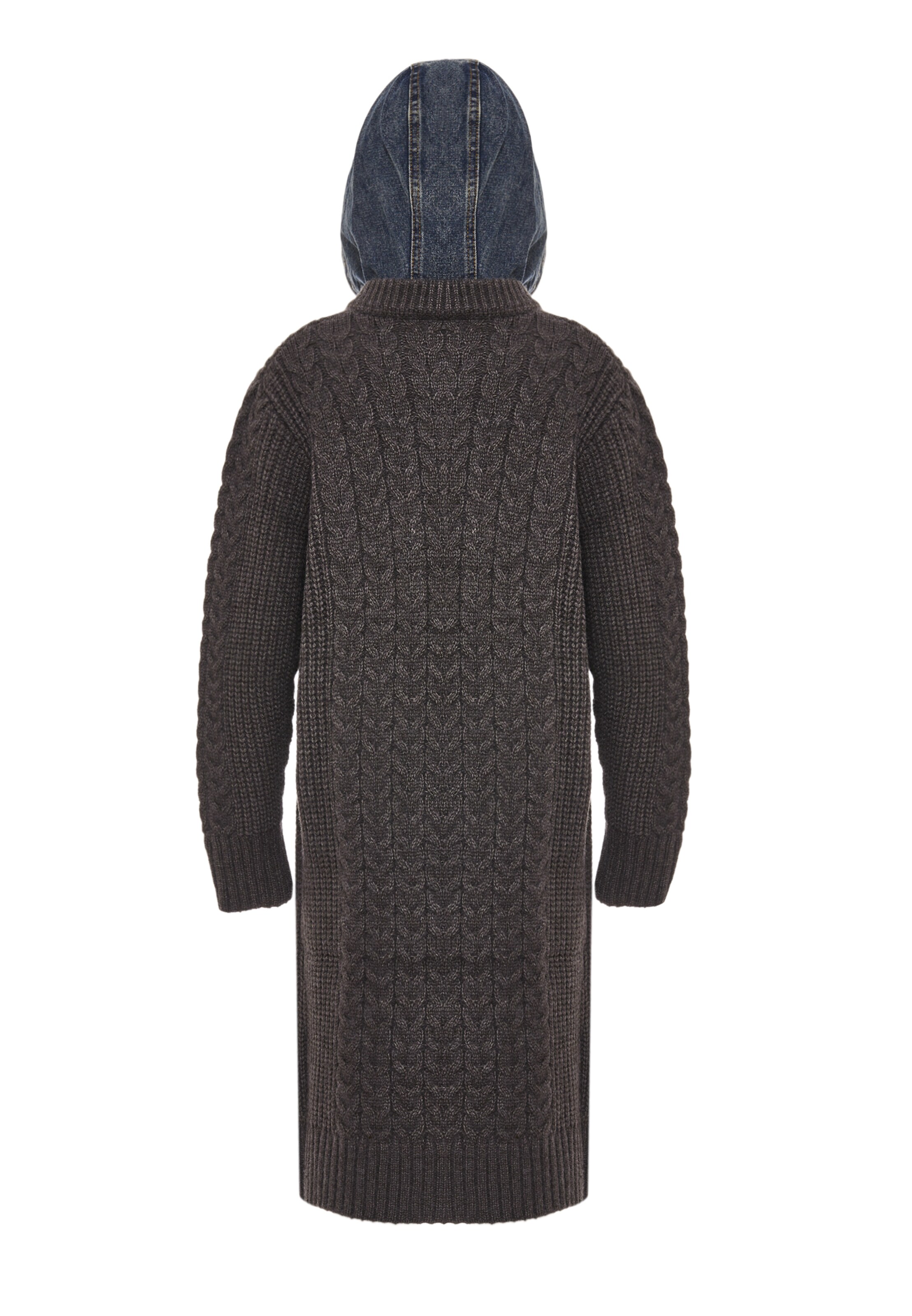 RISA Cardigan i grå