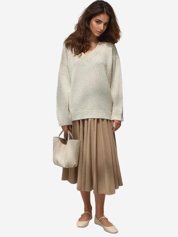 Pull-over oversize Hiccup en beige