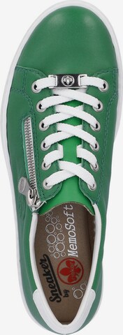 Rieker Sneakers laag in Groen