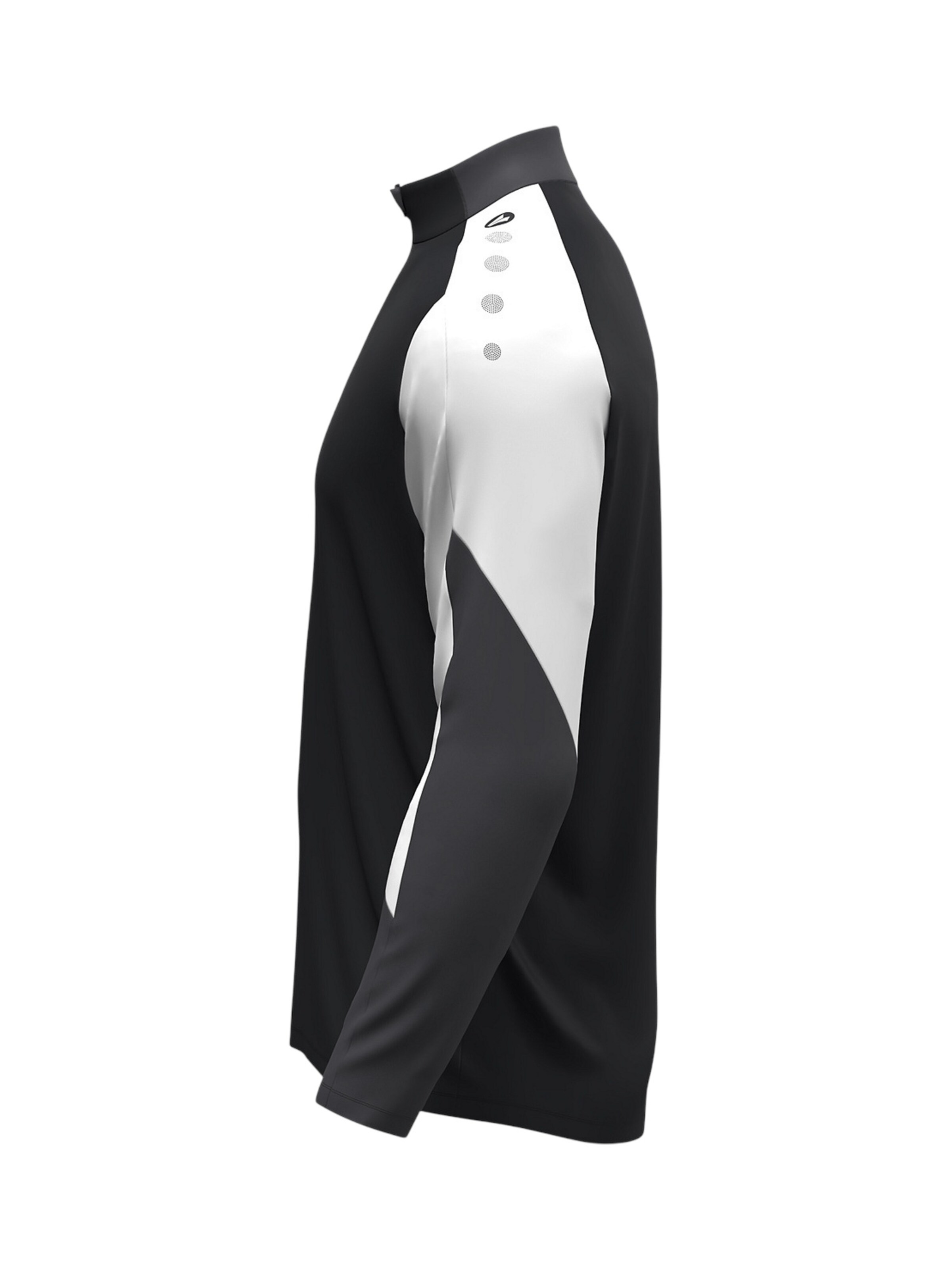 JAKO Athletic Sweatshirt in Black