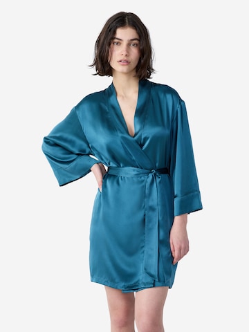 ETAM Morgenmantel in Grün