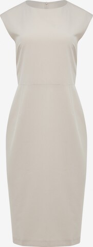 DREIMASTER Kleid in Beige: predná strana